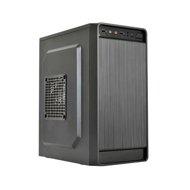 Корпус Mini-Tower ExeGate BAA-108 черный [0.44 мм, БП 450 Вт] [EX283124RUS]