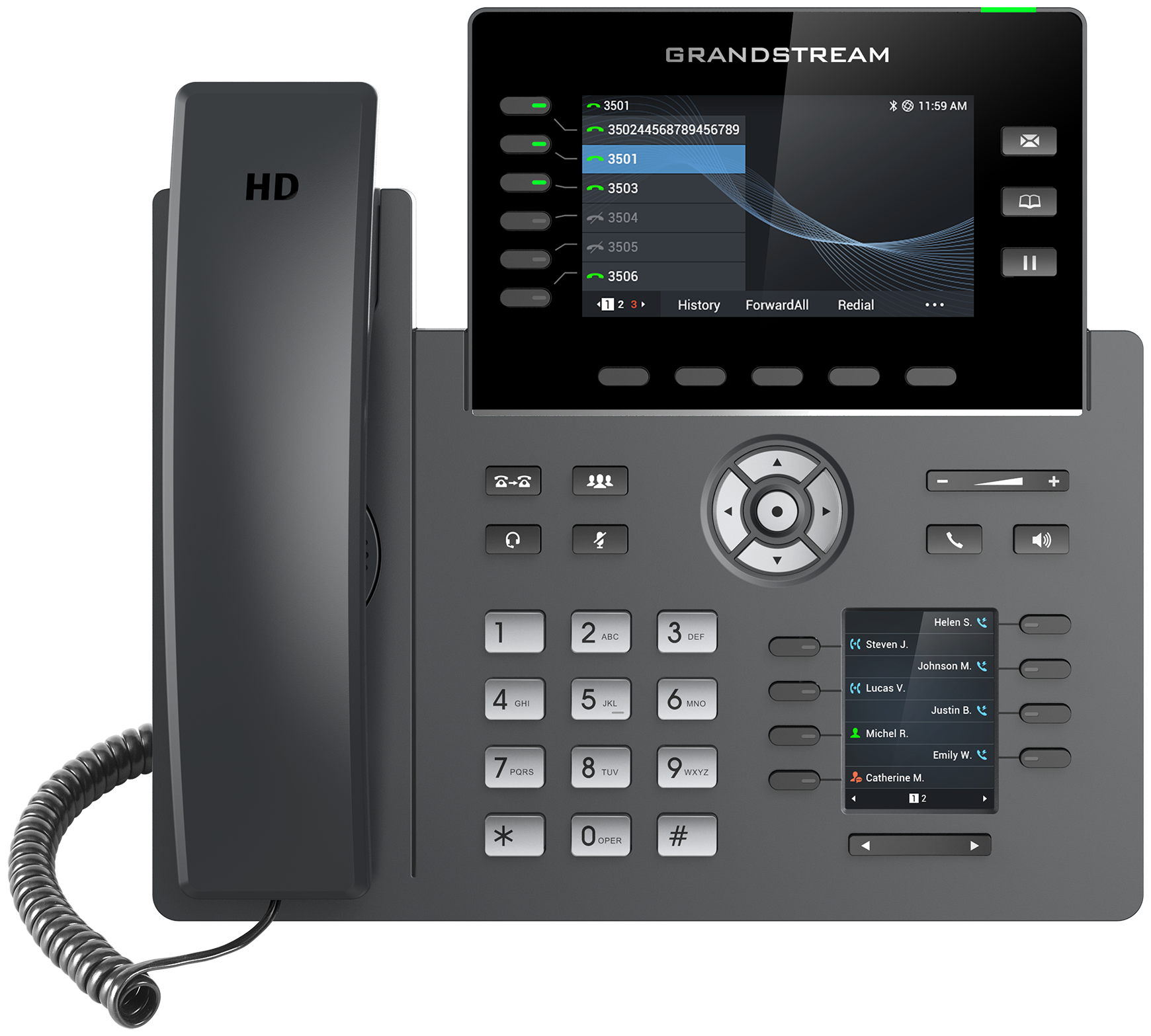 GRP2616 Телефон IP Grandstream GRP2616, с б/п