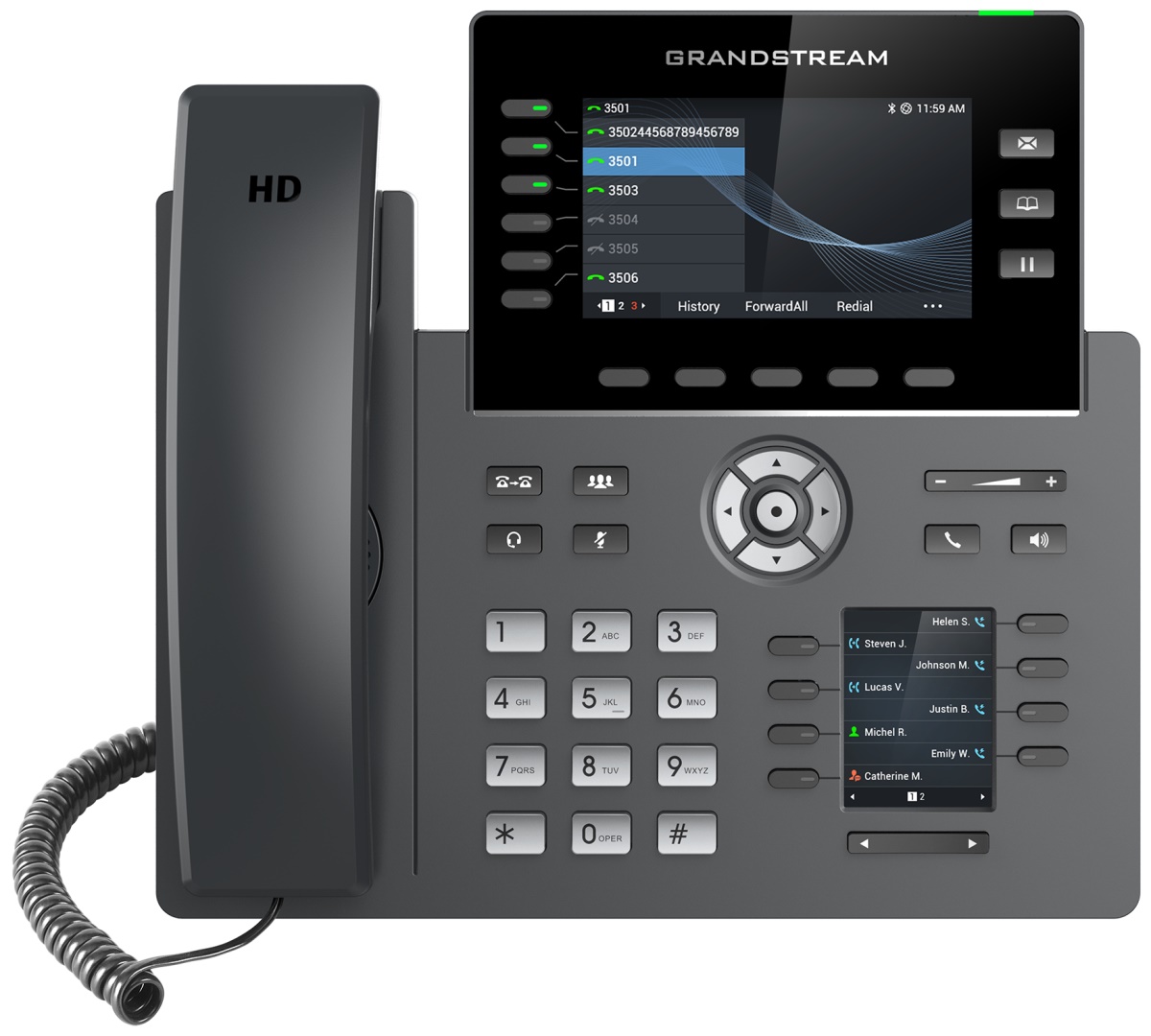 GRP2616 Телефон IP Grandstream GRP2616, с б/п