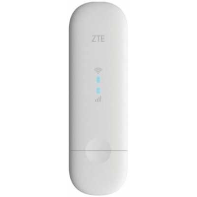 Модем 2G/3G/4G ZTE MF79RU USB Wi-Fi Firewall внешний белый
