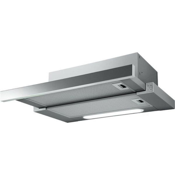 Вытяжка встраиваемая Jet Air Aurora LX/GRX/F/60 серебристый управление: кнопочное (1 мотор)