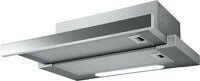 Вытяжка встраиваемая Jet Air Aurora LX/GRX/F/60 серебристый управление: кнопочное (1 мотор)