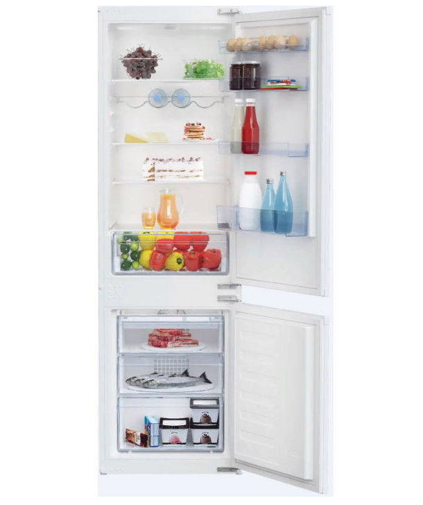 Холодильник Beko BCSA2750 белый (двухкамерный)