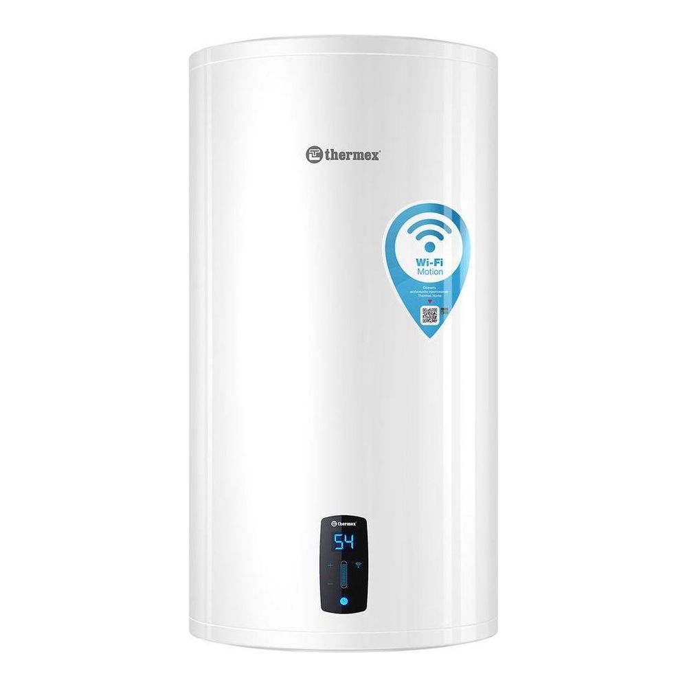 Водонагреватель Thermex Lima 80 V Wi-Fi 2кВт 80л электрический настенный/белый