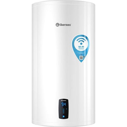 Водонагреватель Thermex Lima 80 V Wi-Fi 2кВт 80л электрический настенный/белый