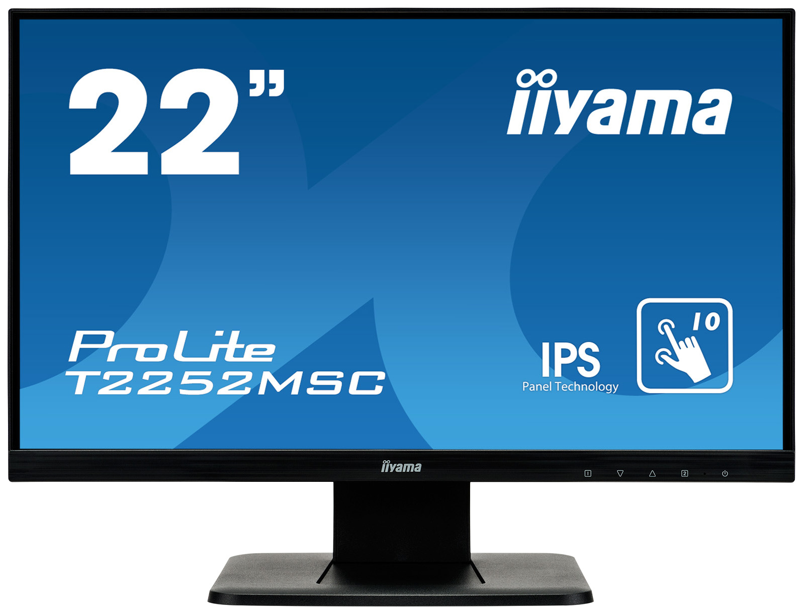 Монитор 21,5" Iiyama ProLite T2252MSC-B1