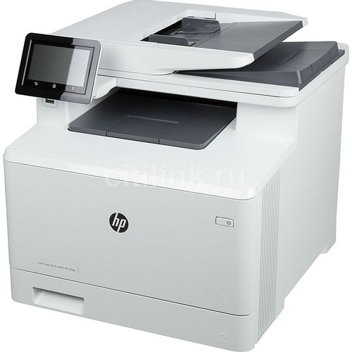 Лазерное МФУ HP Color LaserJet Pro MFP M479fdw