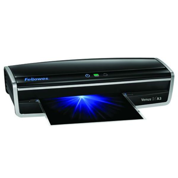 Ламинатор Fellowes Venus 2 A3 (FS-57342) A3 (75-250мкм) 135см/мин (6вал.) хол.лам. лам.фото реверс