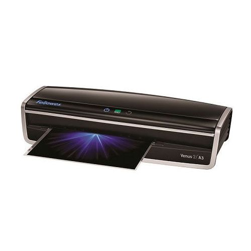 Ламинатор Fellowes Venus 2 A3 (FS-57342) A3 (75-250мкм) 135см/мин (6вал.) хол.лам. лам.фото реверс