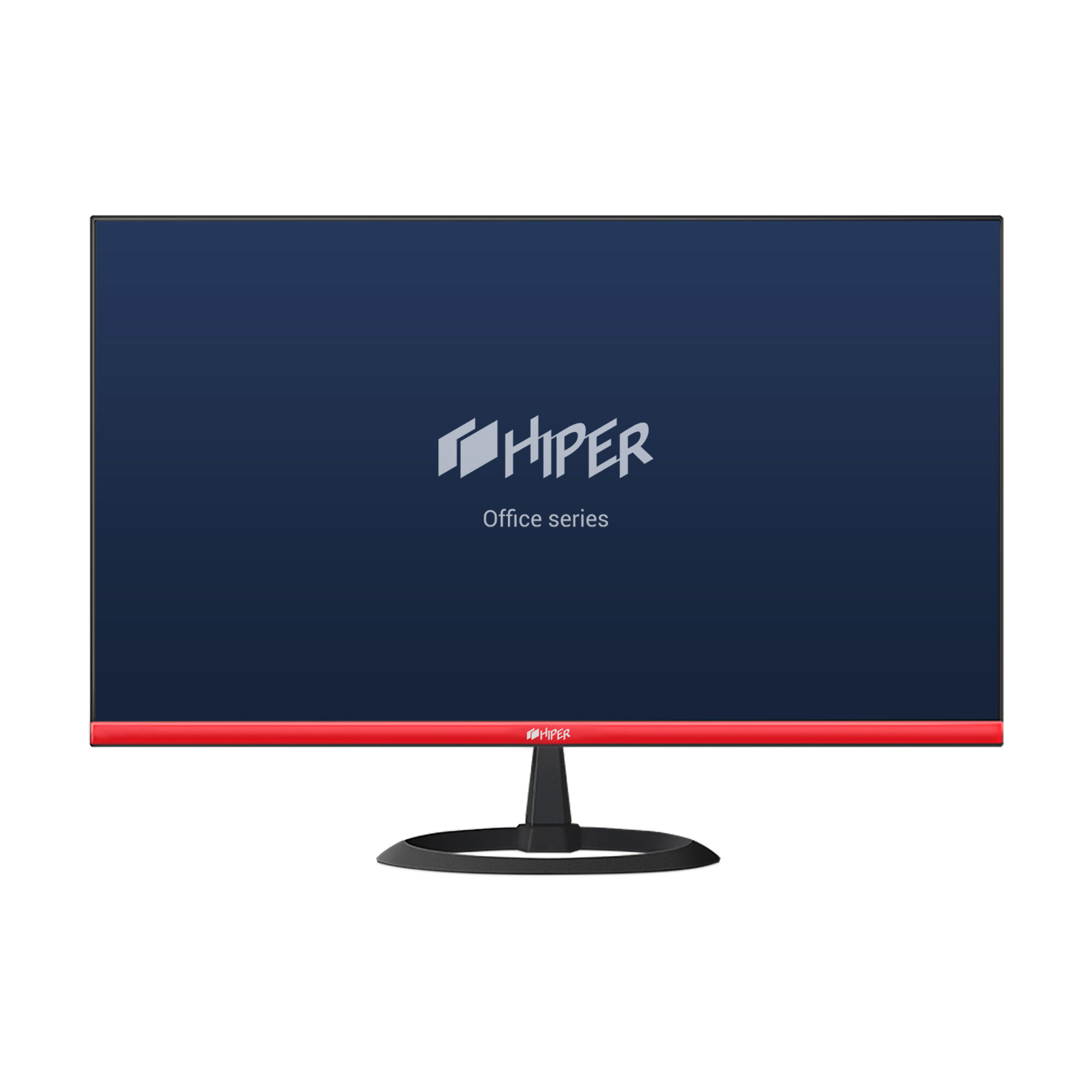 Монитор Hiper 24.5" EasyView FH2501 черный/красный