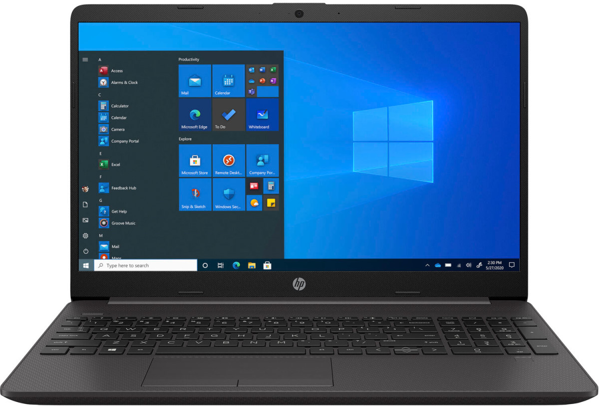 Ноутбук HP 255 G8 (27K51EA) 15.6" 1920x1080 (Full HD), AMD Ryzen 3 3250U, 2600 МГц, 8 Гб DDR-4, 256 Гб SSD, Radeon Vega 3, Wi-Fi, Bluetooth, Cam, DOS, чёрный
