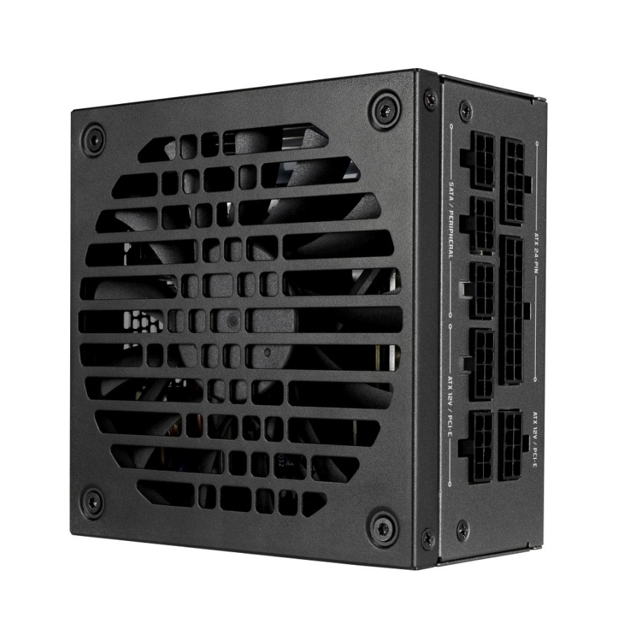 Блок питания ION SFX 650G FD-PSU-ION-SFX-650G-BK-EU 600W, 80 Plus Gold, RTL