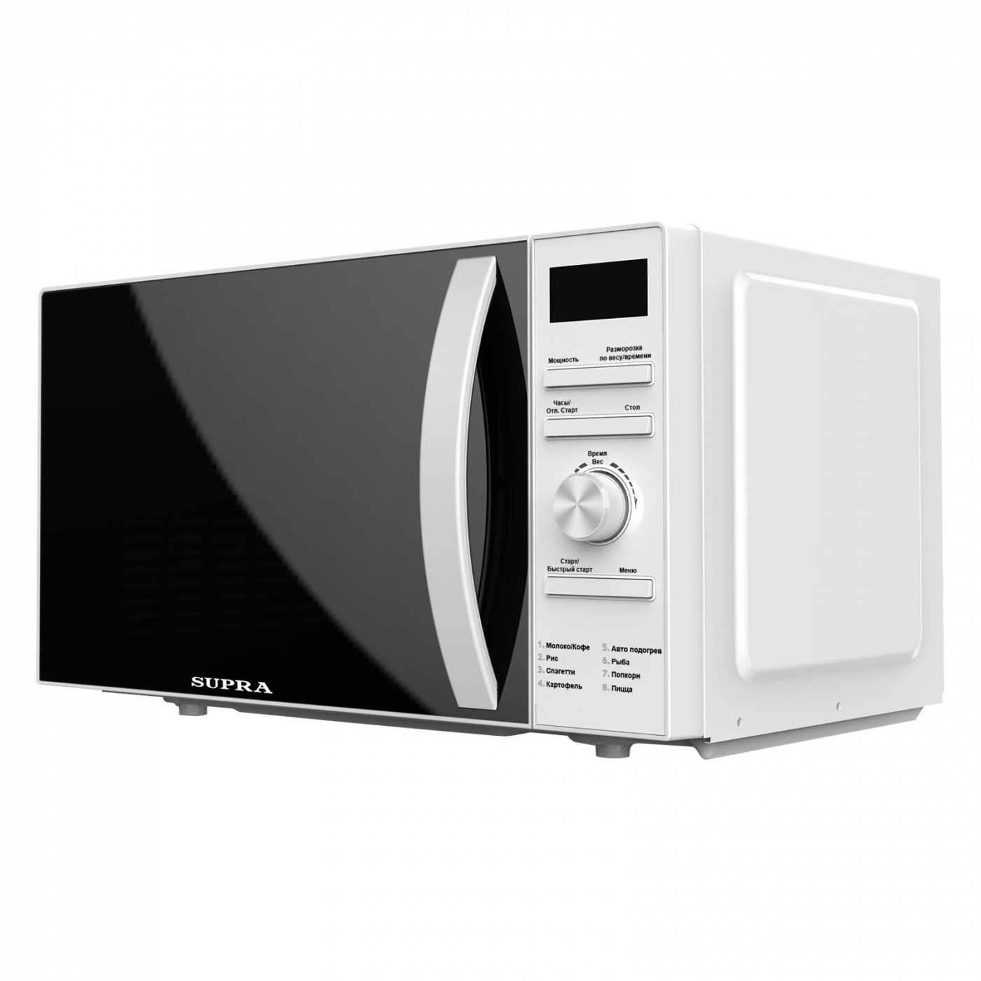 Микроволновая Печь Supra 20TW55 20л. 700Вт белый