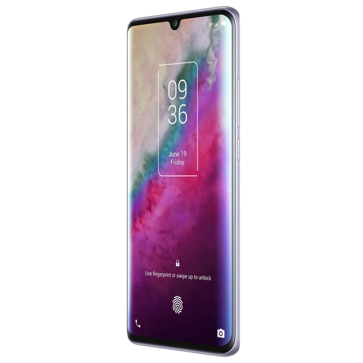 Смартфон TCL 10 Plus 6/256 ГБ RU, starlight silver