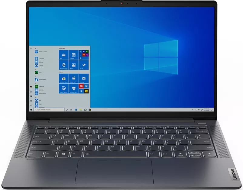 Ноутбук Lenovo IdeaPad 5-14 (82LM0035RU) 14" 1920x1080 (Full HD), AMD Ryzen 3 5300U, 2600 МГц, 8 Гб DDR-4, 256 Гб SSD, Radeon Vega 6, Wi-Fi, Bluetooth, Cam, Windows 10 Home (64 bit), серый