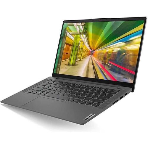 Ноутбук Lenovo IdeaPad 5-14 (82LM0035RU) 14" 1920x1080 (Full HD), AMD Ryzen 3 5300U, 2600 МГц, 8 Гб DDR-4, 256 Гб SSD, Radeon Vega 6, Wi-Fi, Bluetooth, Cam, Windows 10 Home (64 bit), серый