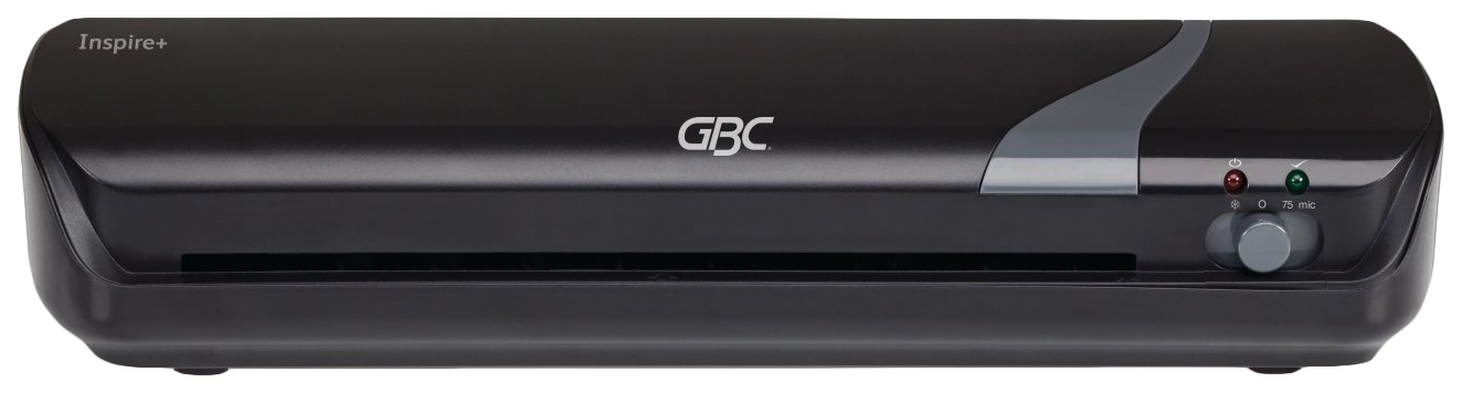 Ламинатор GBC Inspire + черный (4402075EU) A4 (75-75мкм) 25см/мин (2вал.) лам.фото