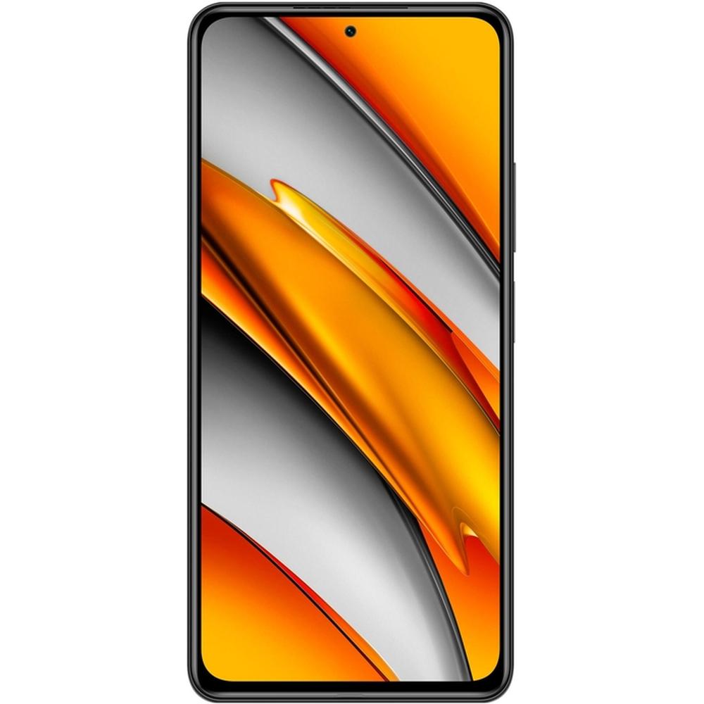 Смартфон Xiaomi POCO F3 6/128 ГБ RU, черная ночь