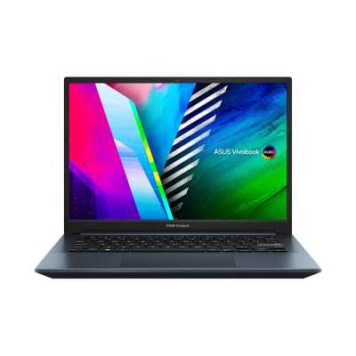 Ноутбук ASUS M3401QA-KM012W 14"/AMD Ryzen 7 5800H/16Gb/512Gb/AMD Radeon/Cam/BT/WiFi/Quiet Blue/W11