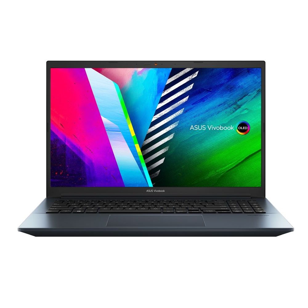 Ноутбук ASUS M3401QA-KM012W 14"/AMD Ryzen 7 5800H/16Gb/512Gb/AMD Radeon/Cam/BT/WiFi/Quiet Blue/W11