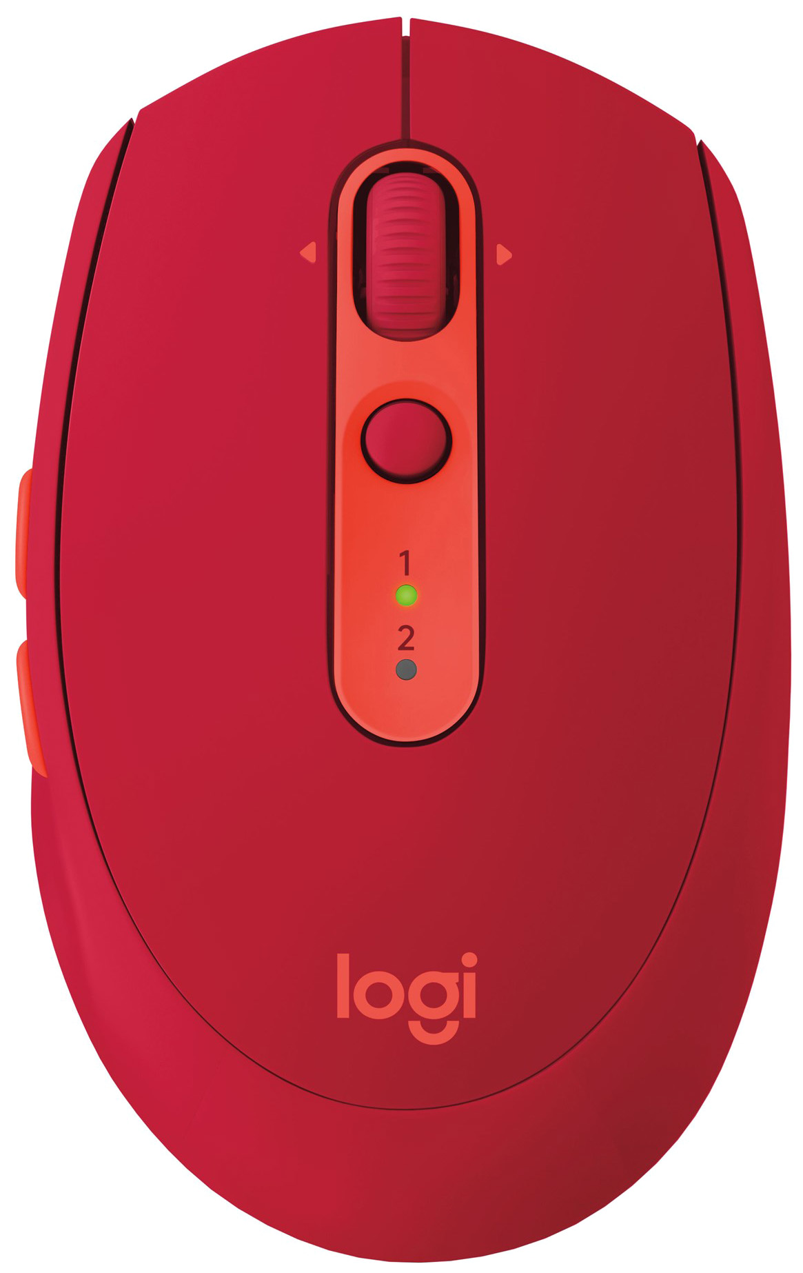Мышь беспроводная Logitech M590 Multi-Device Silent-Ruby [910-005199] красная