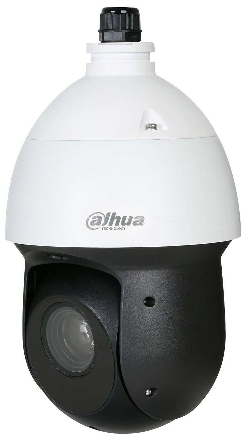 Камера видеонаблюдения IP Dahua DH-SD49425XB-HNR 4.8-120мм цветная корп.:белый