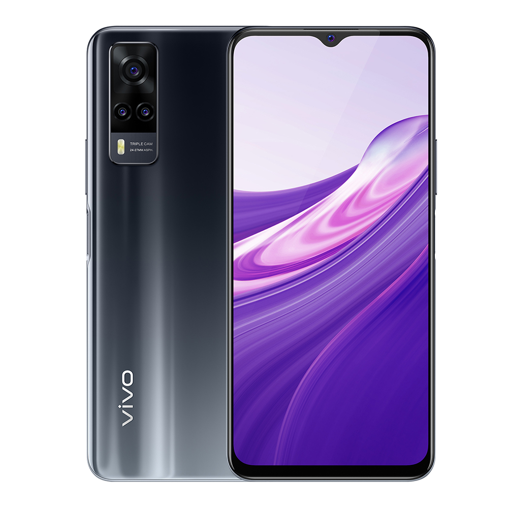 Смартфон VIVO Y31 64GB Racing Black 5657475