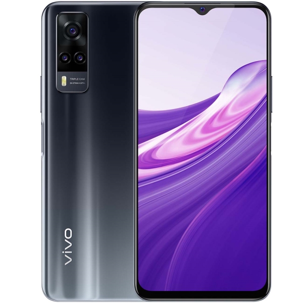 Смартфон VIVO Y31 64GB Racing Black 5657475