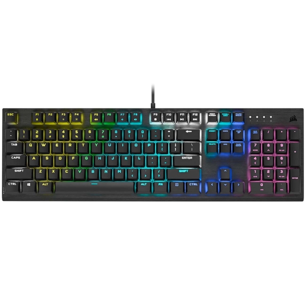 Игровая клавиатура Corsair Gaming CORSAIR K60 RGB PRO Mechanical Gaming Keyboard, CHERRY VIOLA