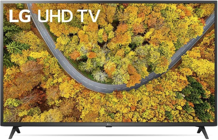 Телевизор LG 55UP76006LC, 4K Ultra HD, черный