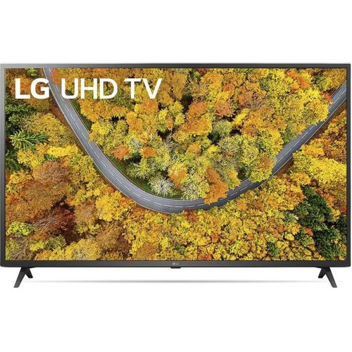 Телевизор LG 55UP76006LC, 4K Ultra HD, черный