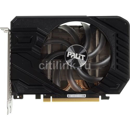 Видеокарта Palit GTX1660 SUPER STORM X 6G PA-GTX1660SUPERSTORMX6G NE6166S018J9-161F Retail