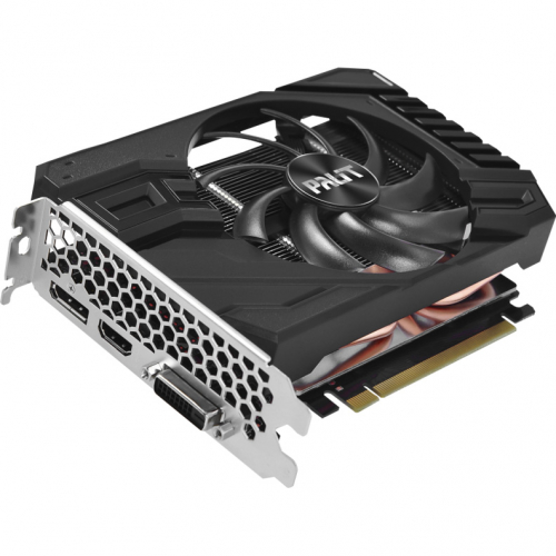 Видеокарта Palit GTX1660 SUPER STORM X 6G PA-GTX1660SUPERSTORMX6G NE6166S018J9-161F Retail