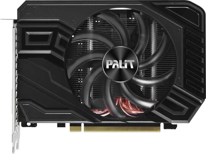 Видеокарта Palit GTX1660 SUPER STORM X 6G PA-GTX1660SUPERSTORMX6G NE6166S018J9-161F Retail