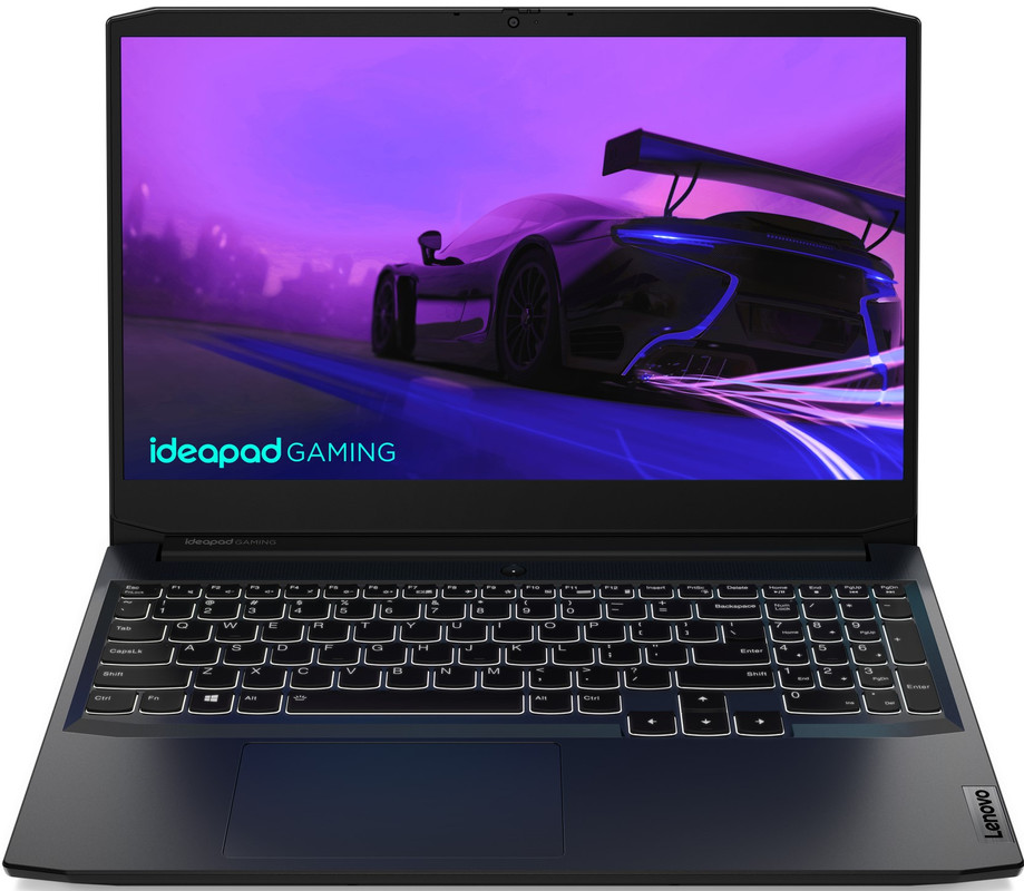 Ноутбук Lenovo IP Gaming 3 15IHU6 Core i7 11370H 16Gb 1Tb 256Gb RTX 3050 Ti 4Gb 15.6" noOS black