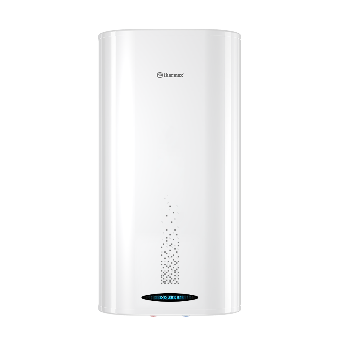 Водонагреватель Thermex Double 50 2.5кВт 50л электрический настенный/белый