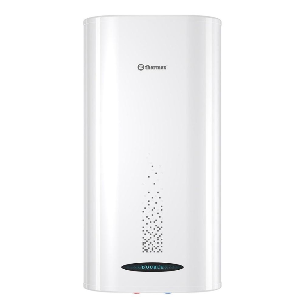 Водонагреватель Thermex Double 50 2.5кВт 50л электрический настенный/белый