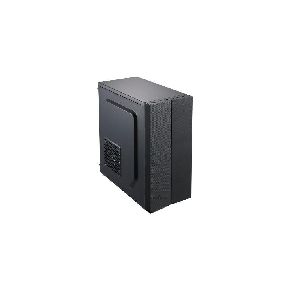 Корпус Mid-Tower Accord ACC-CL292B черный [1 x 120 мм, 0.5 мм]