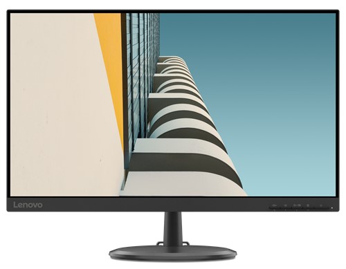 Монитор Lenovo 23.8" C24-25 черный VA 6ms 16:9 HDMI 250cd 178гр/178гр 1920x1080 D-Sub FHD 3.01кг