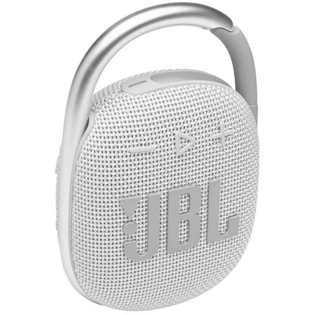 Акустическая система 1,0 BLUETOOTH CLIP 4 WHITE JBL