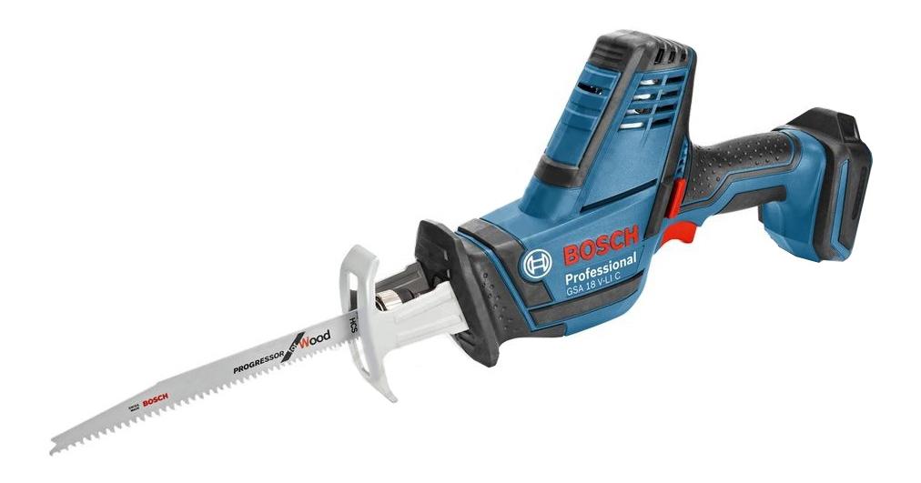 Сабельная пила Bosch GSA 18 V-LI C L-Boxx 18Вт аккум. 3050ход/мин