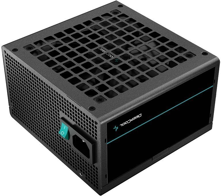 Блок питания Deepcool PF700 80+ (ATX 2.4 700W, PWM 120mm fan, 80 PLUS, Active PFC) RET