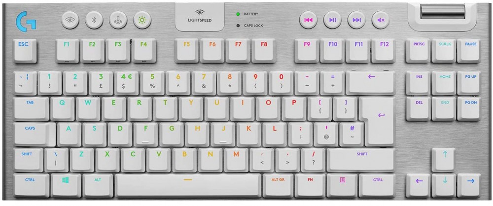Logitech Keyboard G915 TKL WHITE