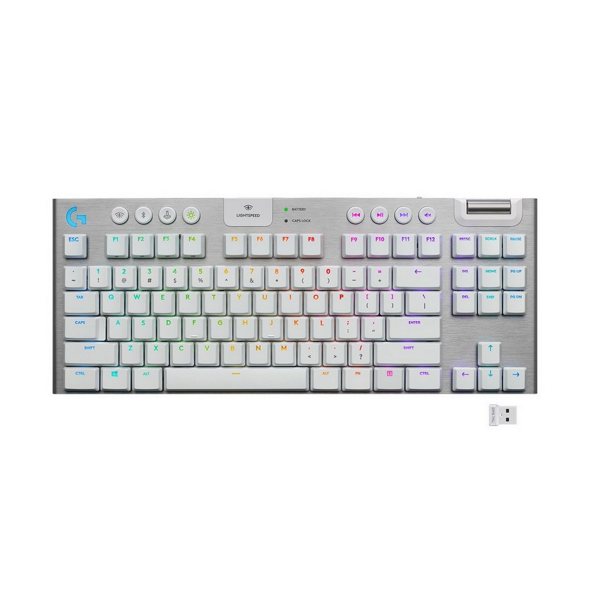 Logitech Keyboard G915 TKL WHITE