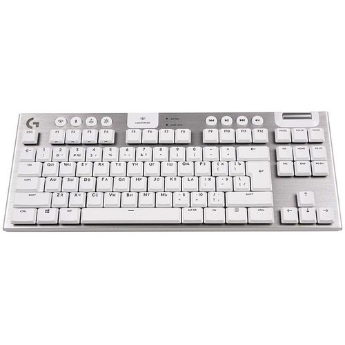 Logitech Keyboard G915 TKL WHITE