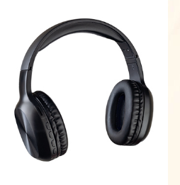 Bluetooth-гарнитура Perfeo Sharm [охватывающие, закрытые, 20 Гц - 20000 Гц, микр., регулятор громкости, кабель - 1.2 м, черный/серый]
