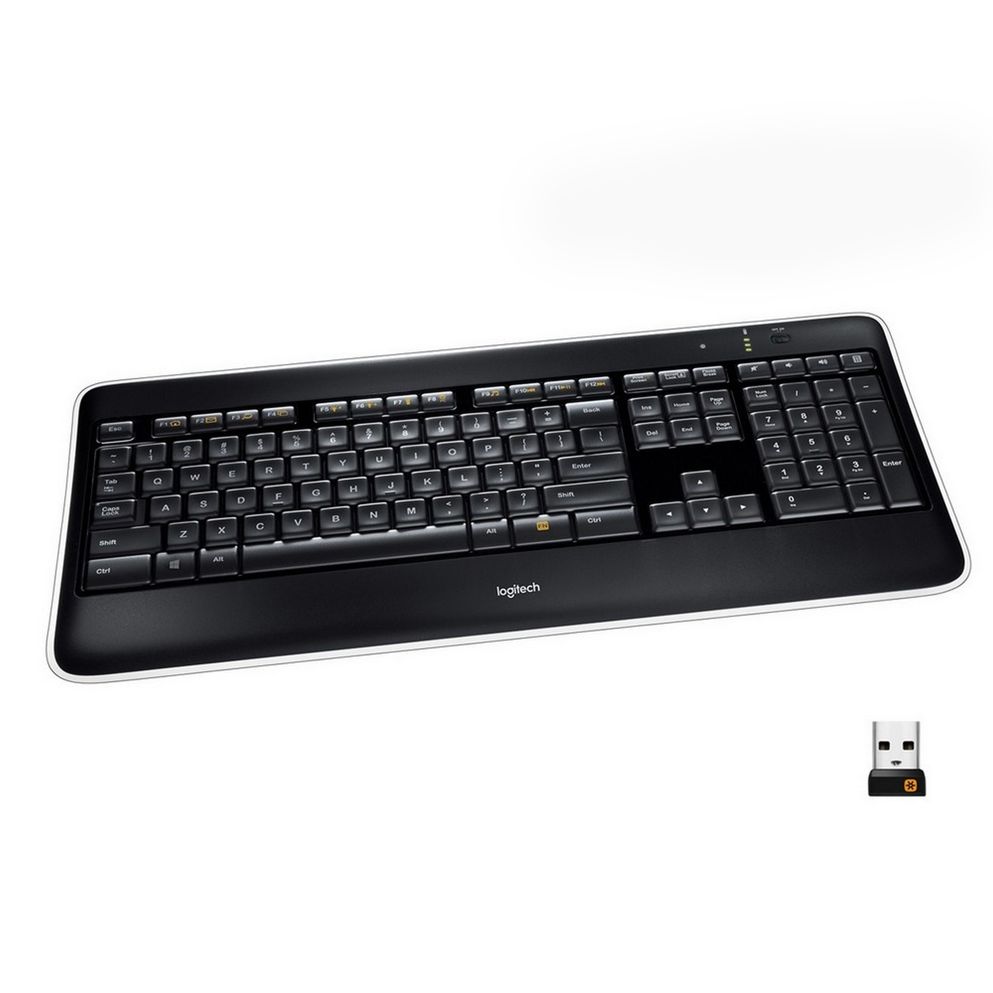 Клавиатура беспроводная Logitech K800