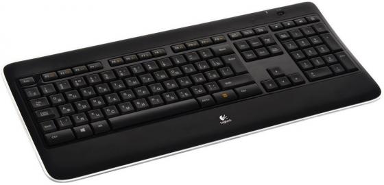 Клавиатура беспроводная Logitech K800