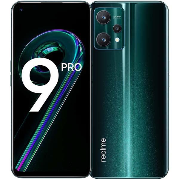 Смартфон Realme RMX3472 9 Pro 5G 128Gb 8Gb зеленый