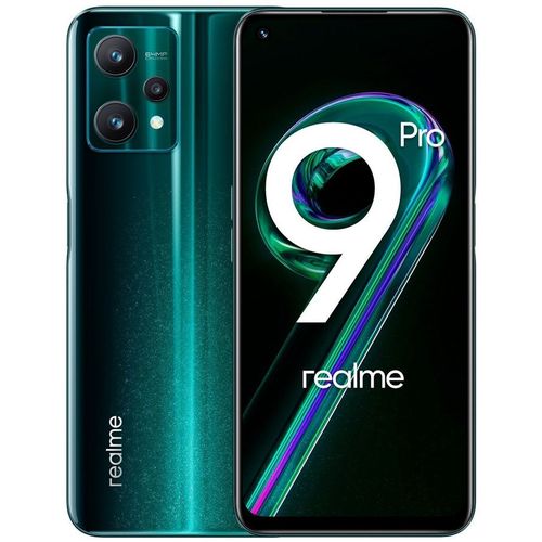 Смартфон Realme RMX3472 9 Pro 5G 128Gb 8Gb зеленый